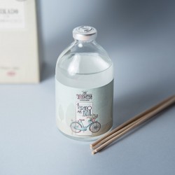 MI REBOTIKA Blue Summer Coconut namų kvapas su lazdelėmis, 100ml-MI REBOTICA-Kvapų difuzoriai