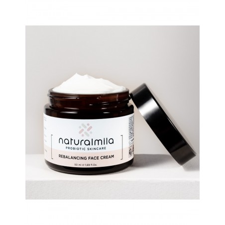 Subalansuojantis veido kremas su probiotikais, 50ml-NATURALMILA Probiotic Skincare-NATURALMILA Probiotic Skincare