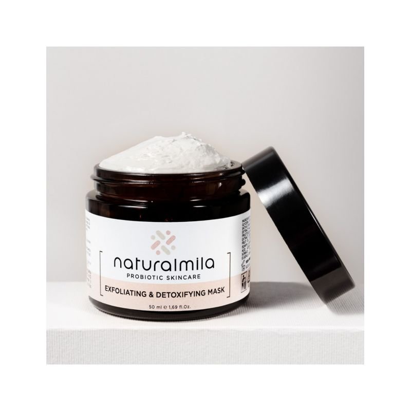 Naturalmilla Probiotic Skincare šveičiamoji veido kaukė 50 ml
