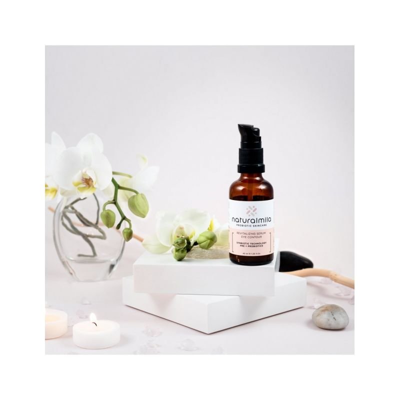 Naturalmilla Probiotic Skincare akių kontūro serumas 40 ml