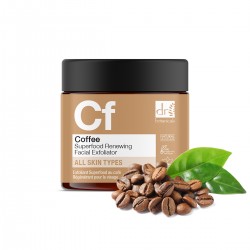 Coffee Superfood Atnaujinantis veido šveitiklis 60ml-DR. BOTANICALS-DR.