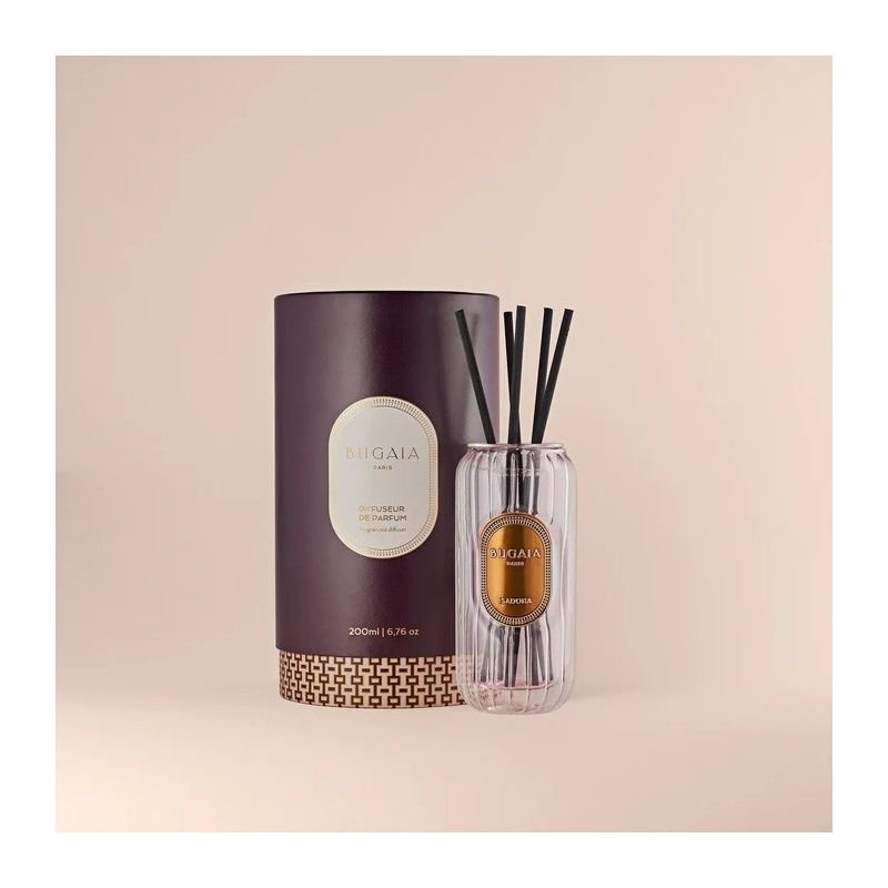 Bugaia Paris Isadora namų kvapas su lazdelėmis 200 ml