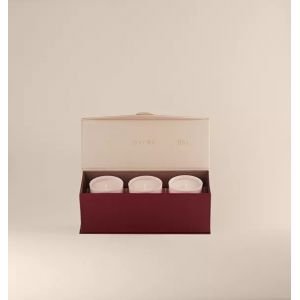 Bugaia Paris žvakių rinkinys 3 x 90 g
