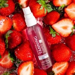 Strawberry tanning mist - laipsniško įdegio vanduo, 100 ml-BYROKKO-BYROKKO