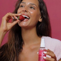 Strawberry tanning mist - laipsniško įdegio vanduo, 100 ml-BYROKKO-BYROKKO