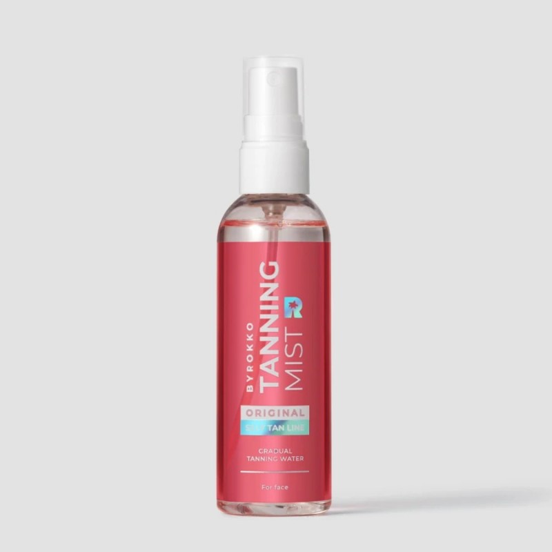 Strawberry tanning mist - laipsniško įdegio vanduo, 100 ml-BYROKKO-BYROKKO