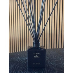 CERERIA MOLLA namų kvapas su lazdelėmis „Santal & Tonka“ 100 ml.