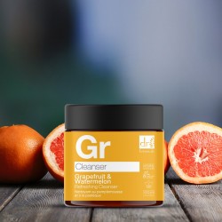 Grapefruit & Watermelon gaivinamasis prausiklis 60ml-DR. BOTANICALS-DR.