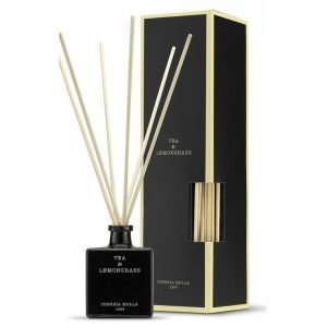 Cereria Molla Tea & Lemongrass namų kvapas su lazdelėmis 100 ml