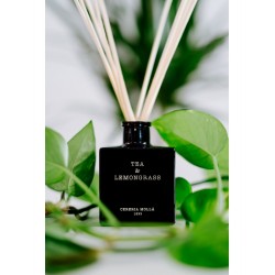 CERERIA MOLLA namų kvapas su lazdelėmis „Tea & Lemongrass“ 100 ml.