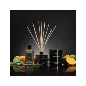 Cereria Molla Basil & Mandarin namų kvapas su lazdelėmis 100 ml