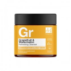 Grapefruit & Watermelon gaivinamasis prausiklis 60ml-DR. BOTANICALS-DR.