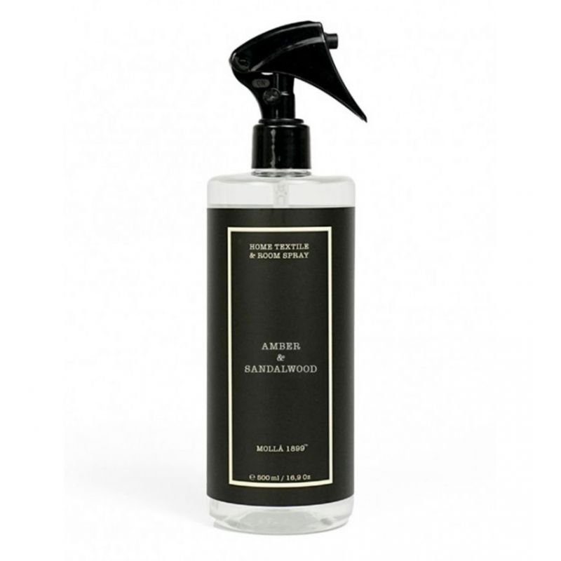 Cereria Molla Amber & Sandalwood namų ir tekstilės kvapas 500 ml