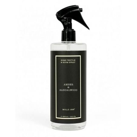 Cereria Molla Amber & Sandalwood namų ir tekstilės kvapas 500 ml
