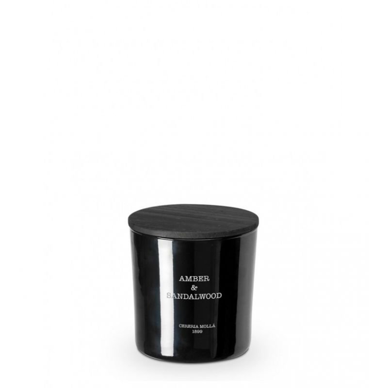 Cereria Molla Amber & Sandalwood žvakė 600 g