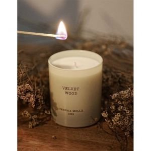 Cereria Molla Velvet Wood žvakė 600 g