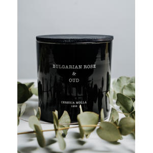 Cereria Molla Bulgarian Rose & Oud žvakė 600 g
