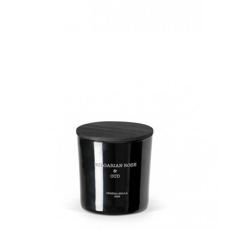 Cereria Molla Bulgarian Rose & Oud žvakė 600 g