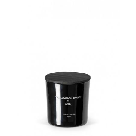 Cereria Molla Bulgarian Rose & Oud žvakė 600 g