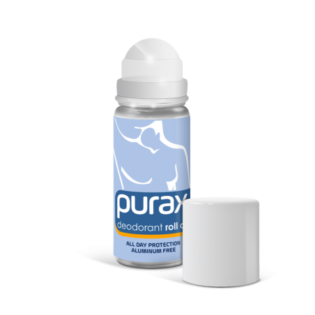 "PURAX" dezodorantas Roll On, 50ml-PURAX-Dezodorantai