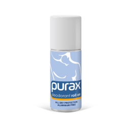 "PURAX" dezodorantas Roll On, 50ml-PURAX-Dezodorantai