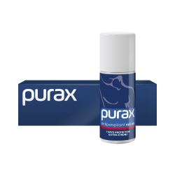 PURAX antiperspirantas Roll On Extra Strong, 50ml-PURAX-Dezodorantai