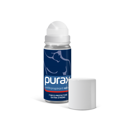 PURAX antiperspirantas Roll On Extra Strong, 50ml-PURAX-Dezodorantai