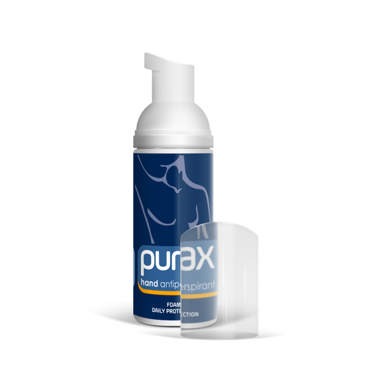 PURAX rankų antiperspirantas, 50ml-PURAX-Dezodorantai