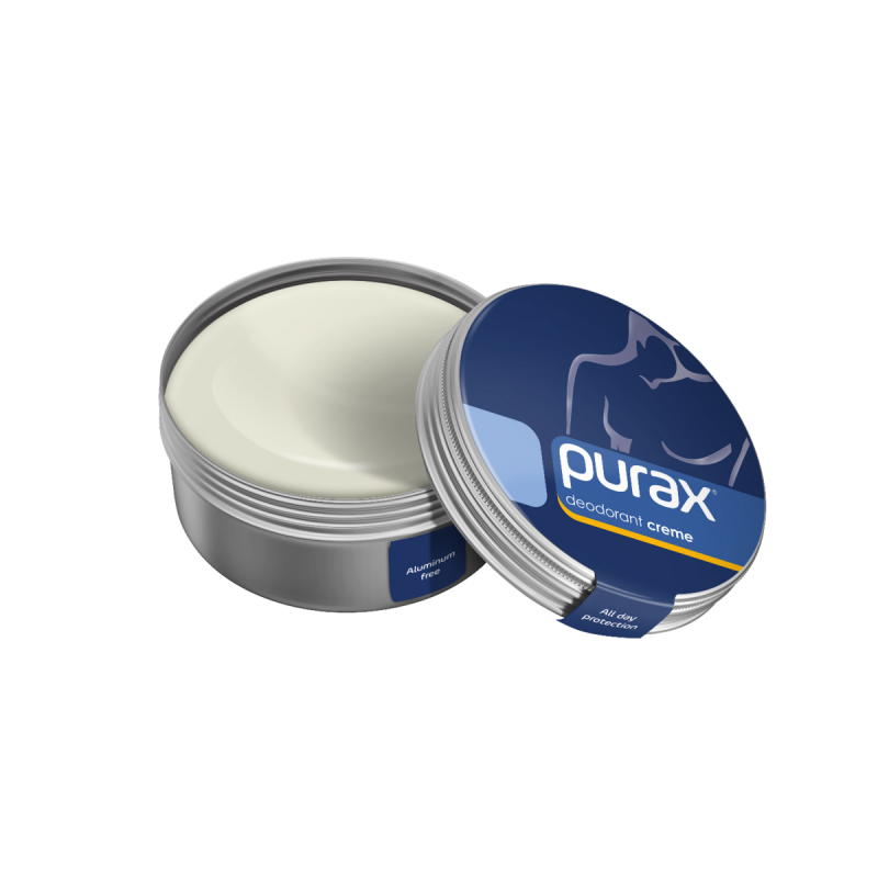 PURAX kreminis dezodorantas, 80g-PURAX-PURAX