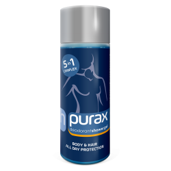 PURAX dezodorantinis dušo gelis, 200ml-PURAX-PURAX