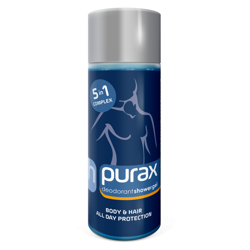 PURAX dezodorantinis dušo gelis, 200ml-PURAX-PURAX