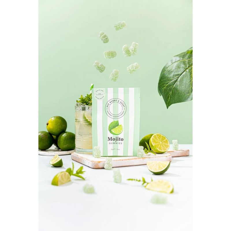 Mojito guminukai (be alkoholio), 50g-Ask Mummy and Daddy-Ask Mummy and Daddy