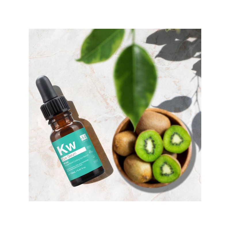 Kiwi Superfood vėsinantis akių serumas 15ml-DR. BOTANICALS-DR.