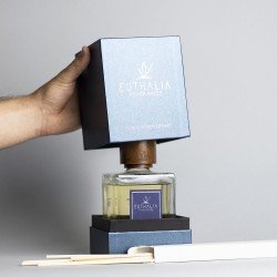 Zanzibar namų kvapas su lazdelėmis-EUTHALIA Fragrances-Kvapų difuzoriai