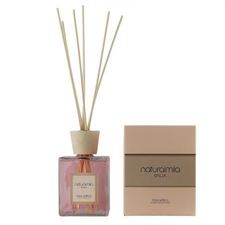 Naturalmilla Rosa Antica namų kvapas su lazdelėmis 2500 ml
