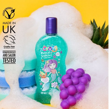 Magiški putojantys vonios burbulai, 300ml-KIDSD STUFF Crazy Soap-KIDS STUFF Crazy Soap