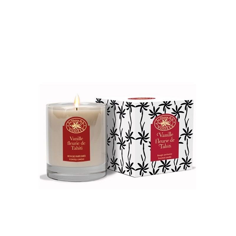 La Maison de la Vanille Vanille Fleurie de Tahiti žvakė 180 ml