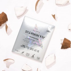 Deimantinė kaukė The Diamond Mask™ Illuminating Luxury Bio-Cellulose Face Mask-STARSKIN-STARSKIN