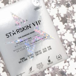 Deimantinė kaukė The Diamond Mask™ Illuminating Luxury Bio-Cellulose Face Mask-STARSKIN-STARSKIN