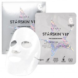 Deimantinė kaukė The Diamond Mask™ Illuminating Luxury Bio-Cellulose Face Mask-STARSKIN-STARSKIN