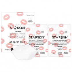 "Dreamkiss™ Plumping and Hydrating Bio-Cellulose" lūpų kaukė, 1vnt-STARSKIN-STARSKIN