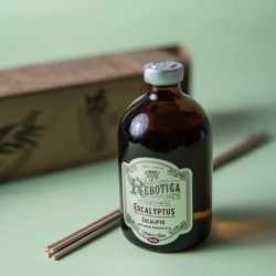 MI REBOTIKA Eucalyptus namų kvapas su lazdelėmis, 100ml-MI REBOTICA-Kvapų difuzoriai