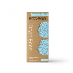 "Ecoegg Dryer Eggs" Fresh Linen: kiaušinio formos džiovinimo kamuoliukai-ECOEGG-Pagrindinis