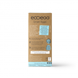 "Ecoegg Dryer Eggs" Fresh Linen: kiaušinio formos džiovinimo kamuoliukai-ECOEGG-Pagrindinis