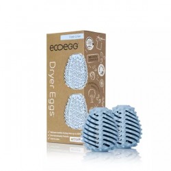"Ecoegg Dryer Eggs" Fresh Linen: kiaušinio formos džiovinimo kamuoliukai-ECOEGG-Pagrindinis