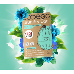 "Ecoegg" Tropical Breeze ekologiškas skalbimo kiaušinis, 70 skalbimų.