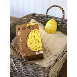 "Ecoegg" Fragrance Free ekologiškas skalbimo kiaušinis, 70 skalbimų.