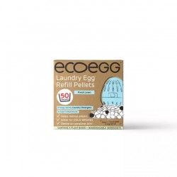 "Ecoegg" Fresh Linen ekologiško skalbimo kiaušinio papildymas, 50 skalbimų.