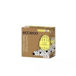 Ecoegg Fragrance Free skalbimo kiaušinio papildymas 50 skalbimų