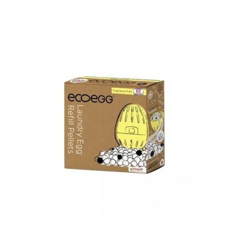 Ecoegg Fragrance Free skalbimo kiaušinio papildymas 50 skalbimų
